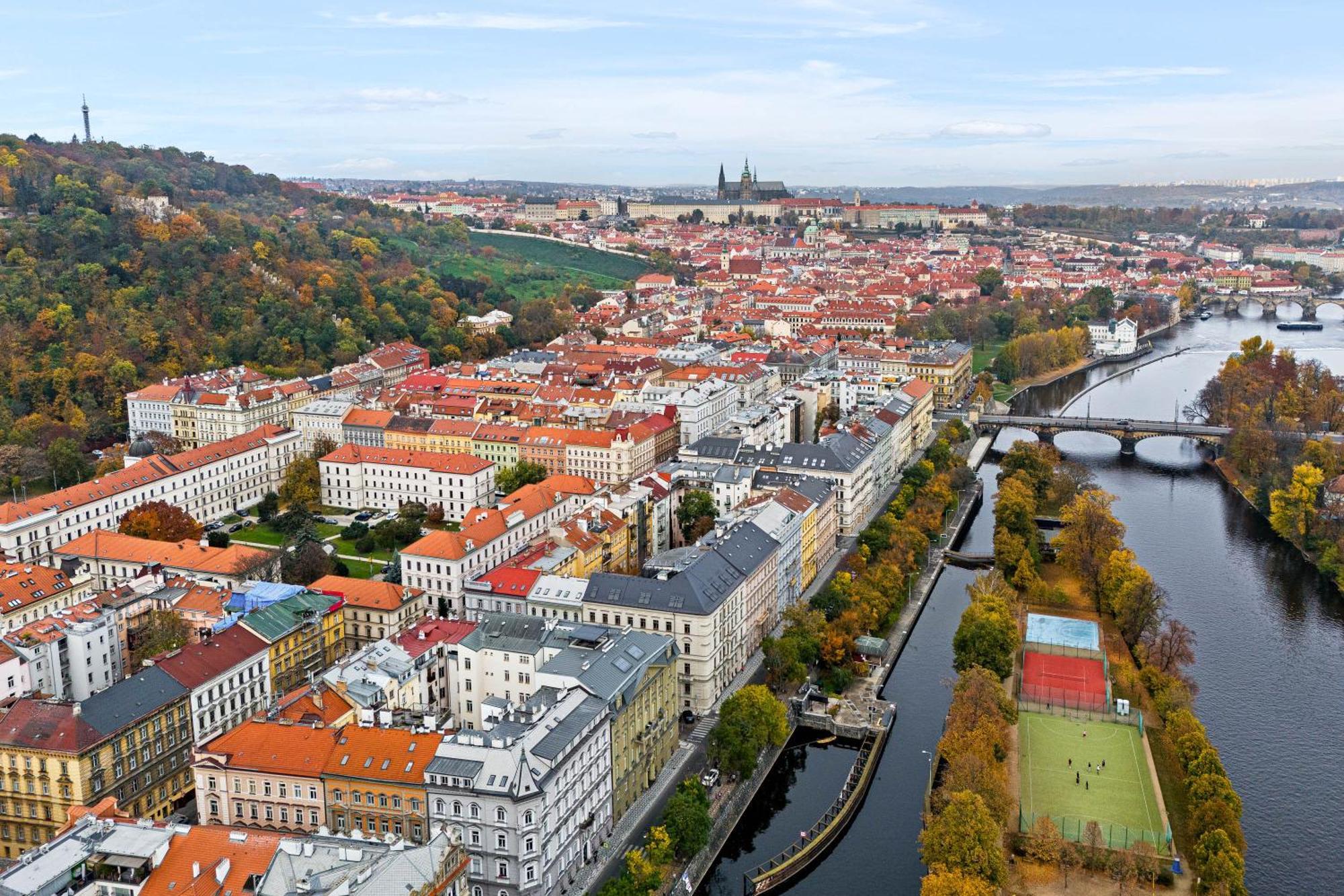 Prague Hotel Apartments Luaran gambar