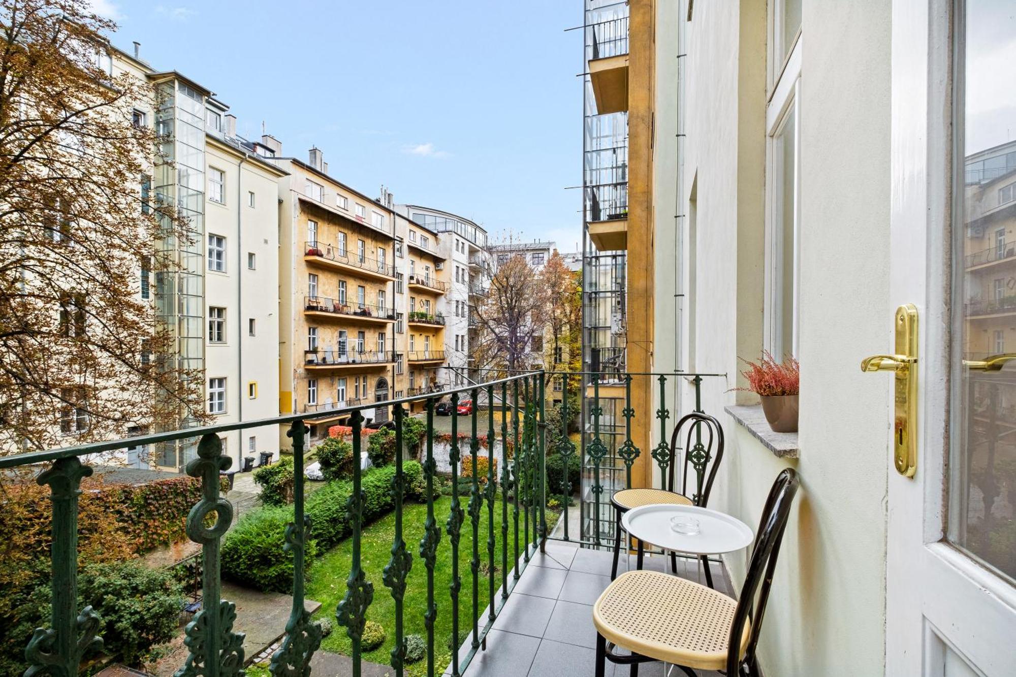 Prague Hotel Apartments Luaran gambar