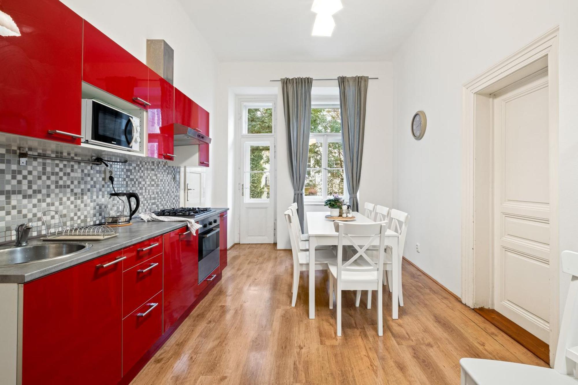Prague Hotel Apartments Luaran gambar