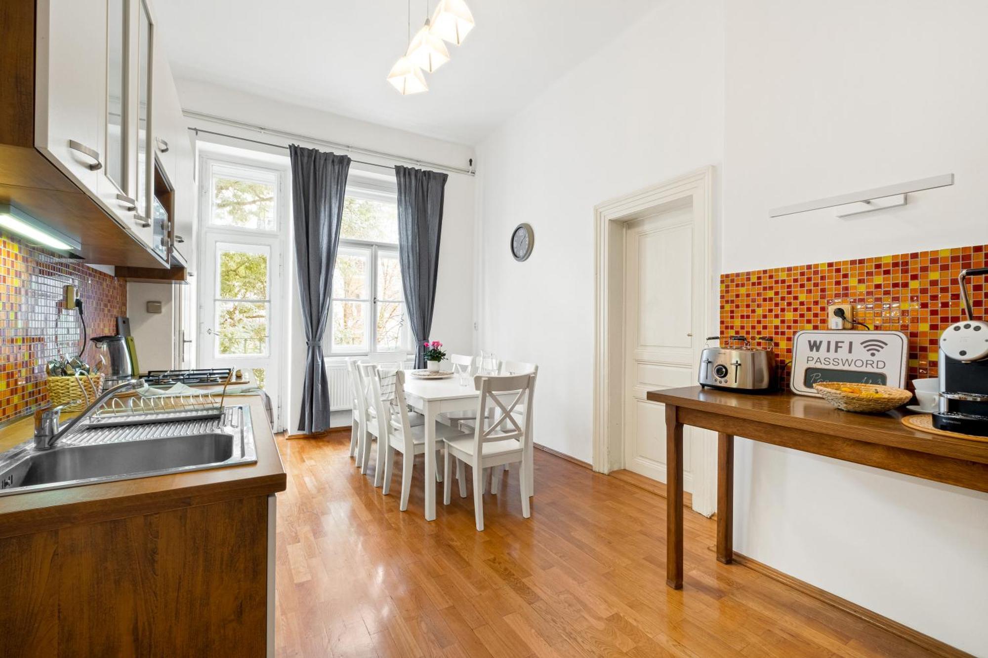 Prague Hotel Apartments Luaran gambar